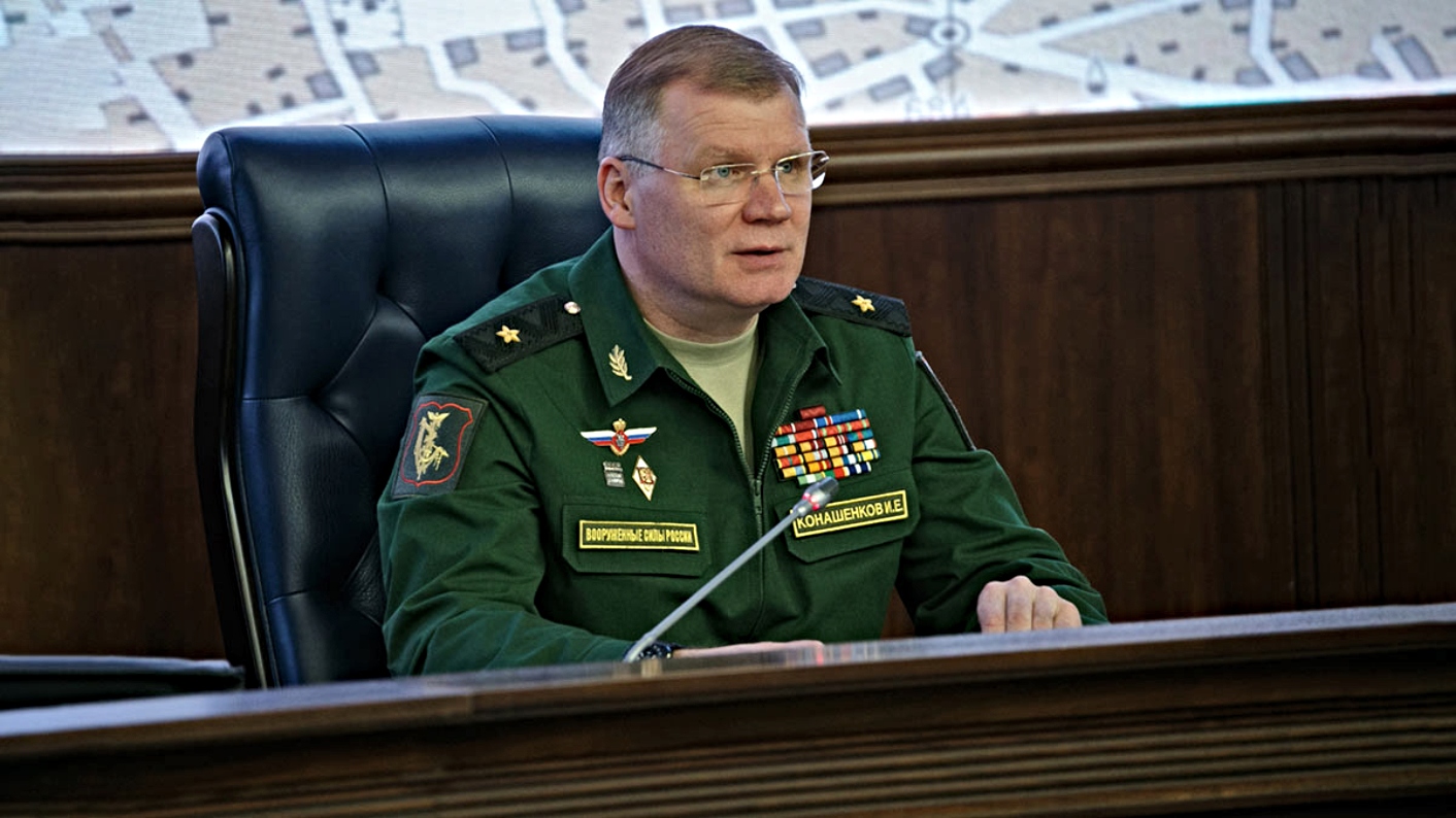 Más de 2.200 objetivos militares de Ucrania han sido inhabilitados por las  Fuerzas Armadas de Rusia
